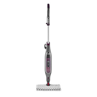 Shark S6003UK Klik n'Flip Automatic Steam Pocket Mop - Shark Steel Grey/Bordeaux