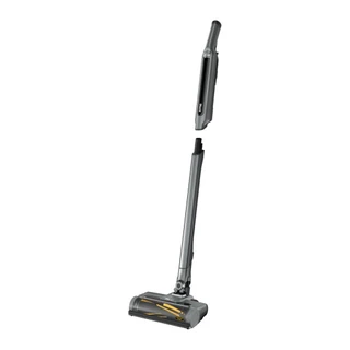 Shark WV361UK Cordless Vacuum Cleaner with Anti Hair Wrap Technology - Run Time 16 Mintues - Steel G
