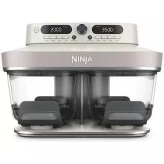 Ninja DD102UKIV2 Dual Zone 8-in-1 Function Glass Air Fr