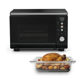 Ninja MW101UKBK1 CRISPi Microwave Air Fryer & Oven with