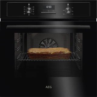 AEG BCX23101EB 59.4cm Built In Electric Single Oven - B