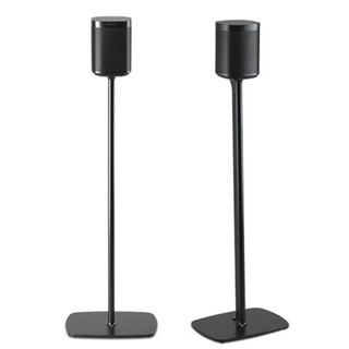 S1-FSX2 Flexson Floor Stand One/Play1 EU Black x2