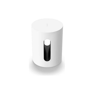 SUBM1UK1 Sonos Sub Mini: The Compact Subwoofer with Big Bass - White