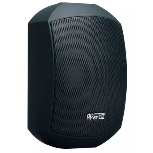 APMASK4TB Apart Mask 4T Black Single Speaker