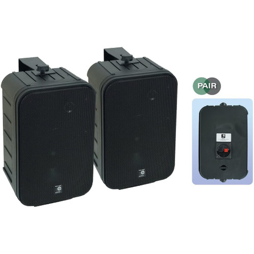 B419B 6.5" 2-way Mini Box Speaker (8Ohms 200W)