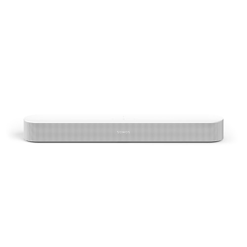 SNSBEAMG2 Sonos Beam2: The Smart TV Soundbar with HDMI Input - White
