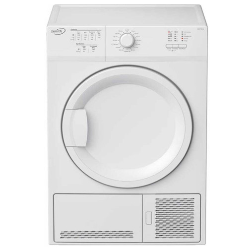 ZDVS700W Zenith 7kg Vented Tumble Dryer C Energy Rated
