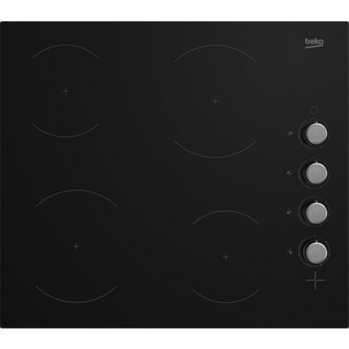 CIHYV21B Beko Ceramic Hob - Residual Heat Indicators