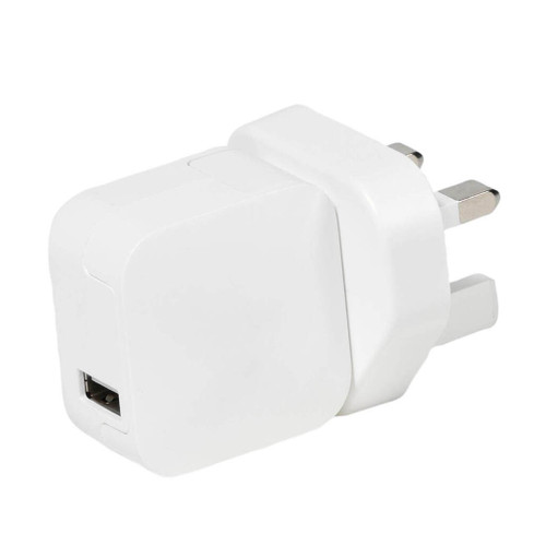 38798 Vivanco USB Mains Plug