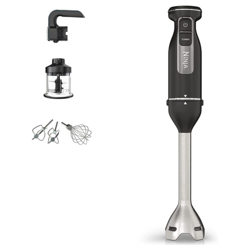 Ninja CI100UK Foodi 3-in-1 Hand Blender- Mixer & Choppe