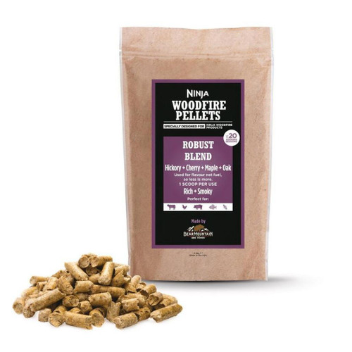 XSKOGRBLPL2U Ninja WoodfirePellets - Robust 900g