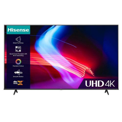 65A6KTUK 2023 Hisense 65" A6KTUK 4K UHD HDR Smart TV
