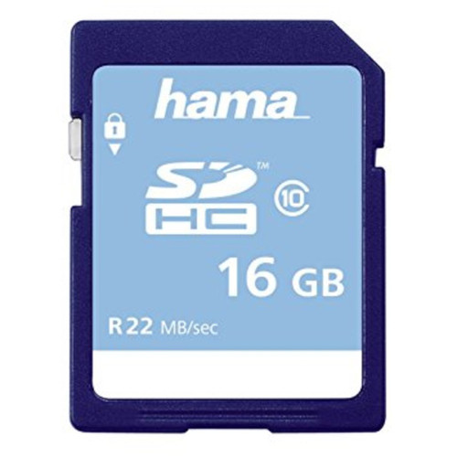 114942 Hama 16GB SD Card Hama 114942 Hama 16GB SD Card Hama
