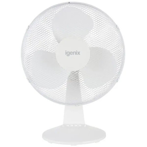 DF1210 Igenix 12" Desk Fan White