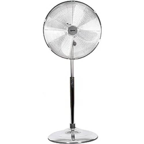 DF1660 Igenix 16 Inch Pedestal Fan Chrome