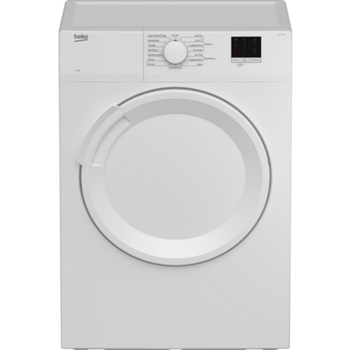 DTLV70041W Beko 7kg Vented Tumble Dryer C Energy Rated