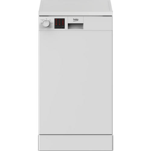 DVS05C20W Beko Slimline Dishwasher E Energy Rated