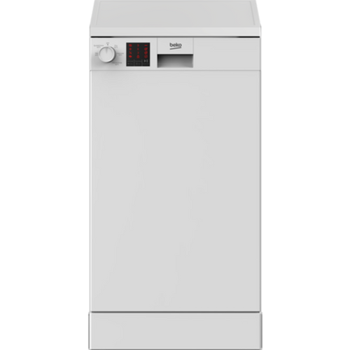 DVS05C20W Beko Slimline Dishwasher E Energy Rated