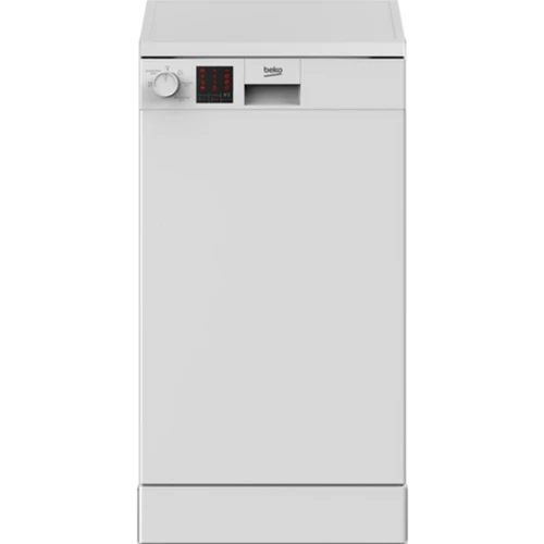 DVS05C20W Beko Slimline Dishwasher E Energy Rated