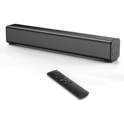 B083BHHR41 Home Theater Wired and Wireless Soundbar Black