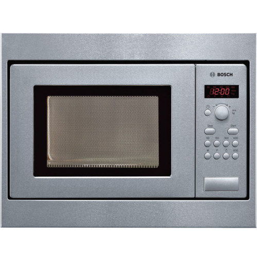 HMT75M551B BOSCH Built-in Solo Microwave - Stainless Steel