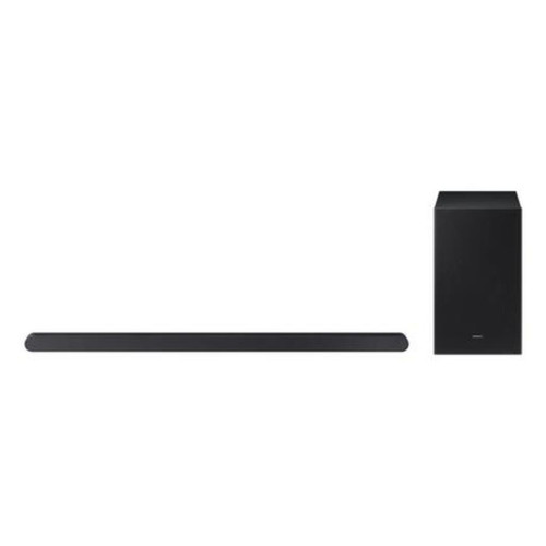 Samsung HW-S700D/XU 3.1ch Ultra slim Q-Symphony Soundbar with Wireless Subwoofer - Titan Black