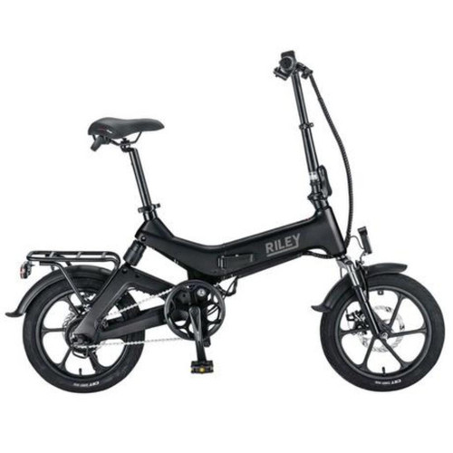 RILEYRB1 RILEY RB1  Foldable E-bike - Black