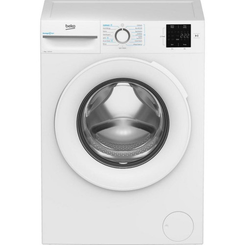 Beko BMN3WT3841W 8kg 1400 Spin Washing Machine - White