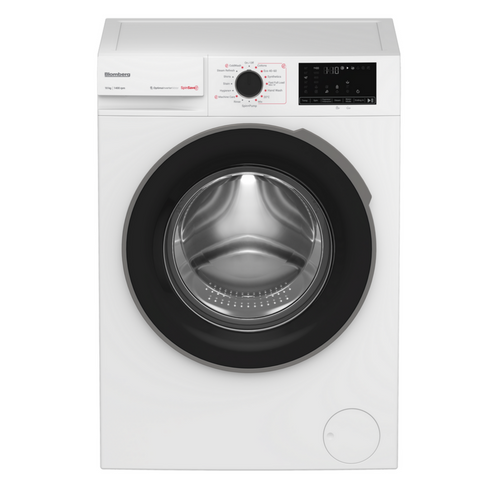 Blomberg LWA210461W 10kg 1400 spin Washing Machine - Wh