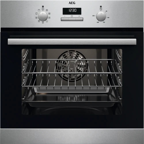 AEG BCX23101EM 59.4cm Built In Electric Single Oven - S