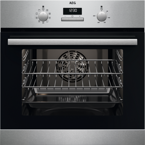AEG BCX23101EM 59.4cm Built In Electric Single Oven - S