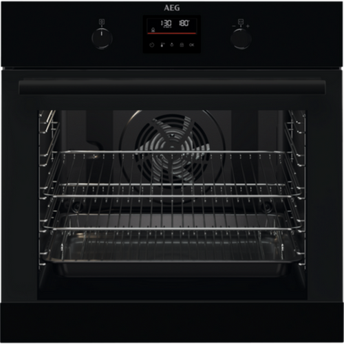AEG BEX33501EB 59.4cm Built In Electric Single Oven - B