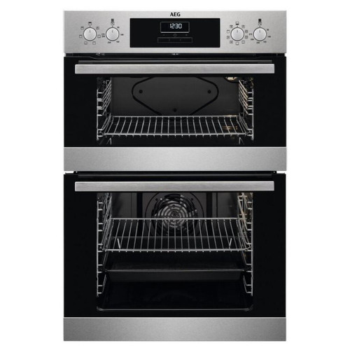 AEG DEX33111EM 59.4cm Built In Electric Double Oven - S