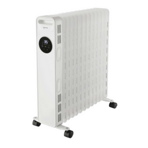IG2626 Igenix Oil Filled Radiator with 24 H Timer 2.5W