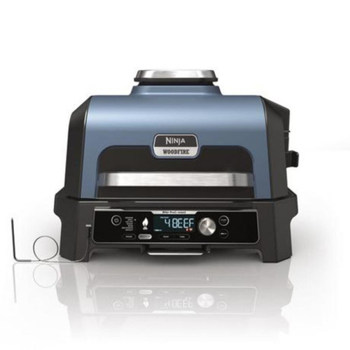 Ninja OG901UK Woodfire Pro Connect XL Electric BBQ Gril