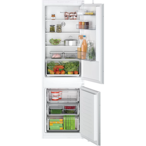 Bosch KIN86NSE0G 54.1cm 60/40 Built-In Frost Free Fridg