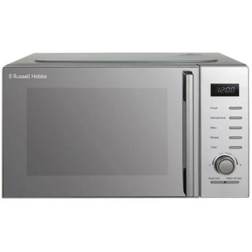 Russell Hobbs RHM2348S 23 Litres Solo Microwave - Silve