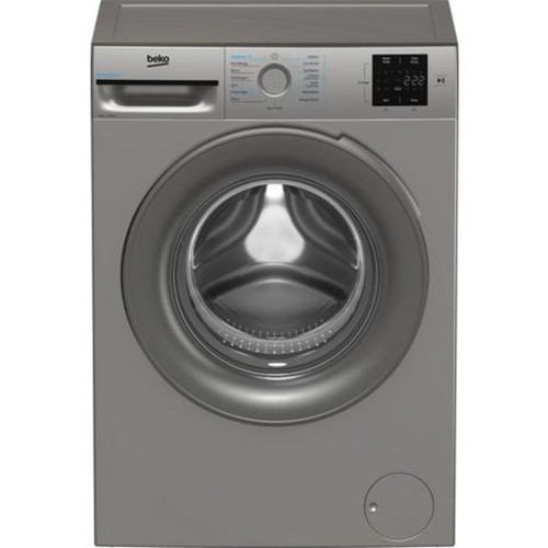 Beko BMN3WT3841S 8kg 1400 Spin Washing Machine - Silver