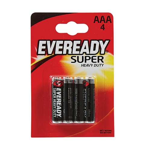 ER2755 Everyday Super AAA Battery 4 Pack