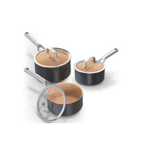 Ninja CW93000UK Ceramic Coated Cookware 3-Piece Set - A