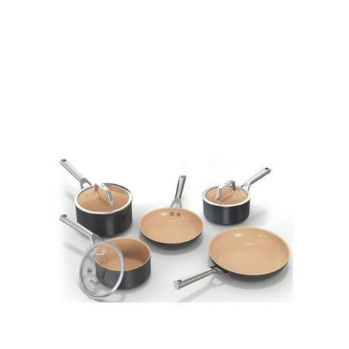 Ninja CW95000UK Ceramic Coated Cookware 5-Piece Set - A