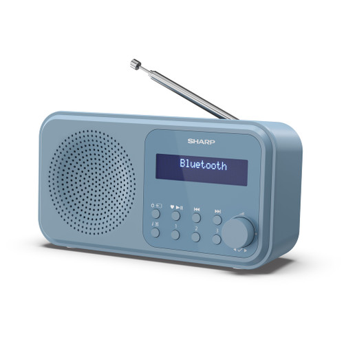 DR-P420BL Sharp DR-P420(BL) Portable Digital Radio - Blue