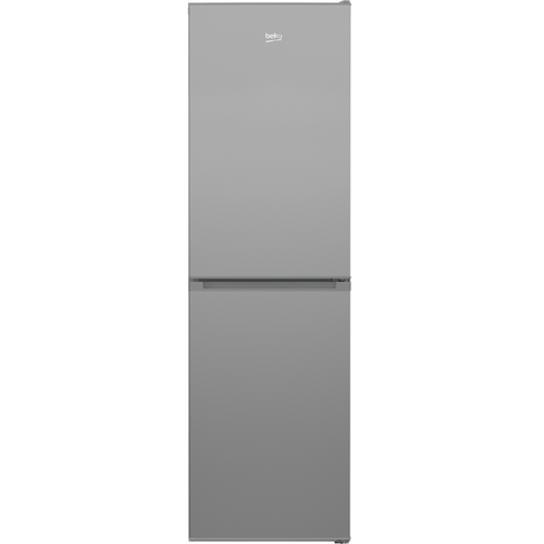 CCFM4582S Beko Frost Free Fridge Freezer Silver E Energy Rated