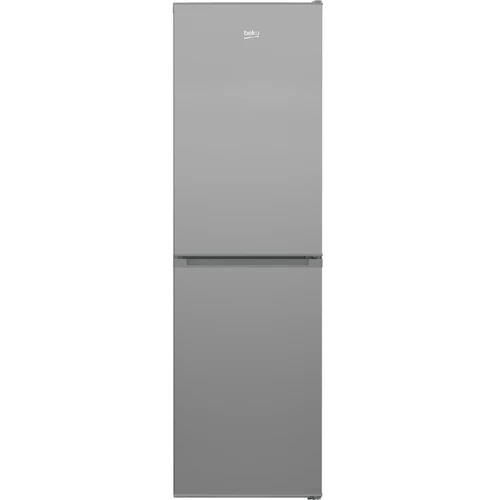 CCFM4582S Beko Frost Free Fridge Freezer Silver E Energy Rated