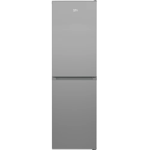 CCFM4582S Beko Frost Free Fridge Freezer Silver E Energy Rated