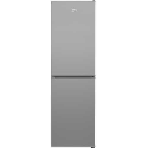CCFM4582S Beko Frost Free Fridge Freezer Silver E Energy Rated