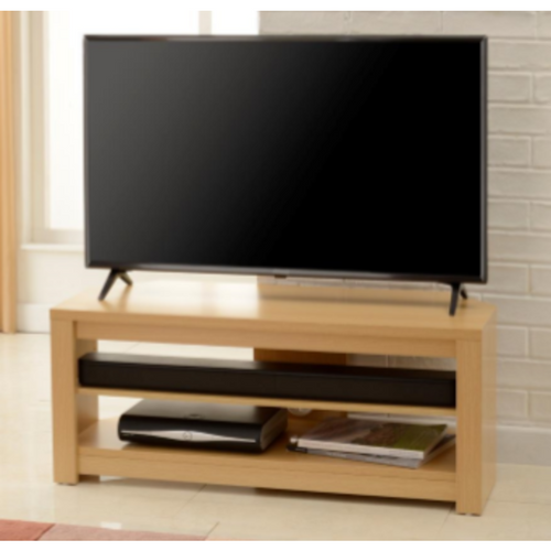 MEM-1200-OAK Memphis 1200mm Light Oak Stand