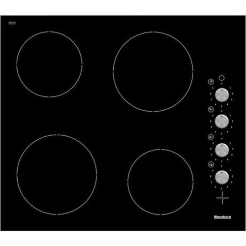 MKN24001 Blomberg 60cm Vitroceramic Hob 4 Variable Zone