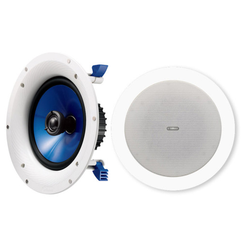 NS-IC800 Yamaha - In Ceiling 8" 140w Speaker Pair - White