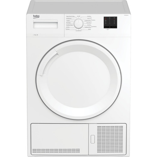 Beko DTKCE90021W 9kg Condenser Tumble Dryer - White Beko DTKCE90021W 9kg Condenser Tumble Dryer - White